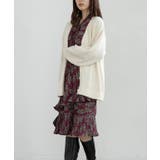 起毛ブークレニットカーディガン ニットカーディガン レディース | Growing Rich | 詳細画像8