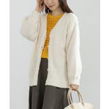 起毛ブークレニットカーディガン ニットカーディガン レディース | Growing Rich | 詳細画像9