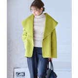 オリーブ | ダブルフェイスショートコート ダブルフェイス ショートコート | Growing Rich