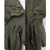 袖取り外し2Wayモッズコート コート レディース | Growing Rich | 詳細画像26 