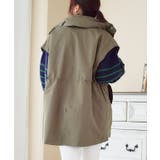 袖取り外し2Wayモッズコート コート レディース | Growing Rich | 詳細画像4 