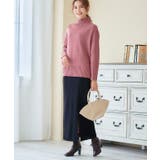 バルキーニットスリットスカート ニットスカート ロング | Growing Rich | 詳細画像14