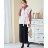 キルティング ベスト レディース | Growing Rich | 詳細画像6