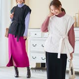 キルティング ベスト レディース | Growing Rich | 詳細画像1