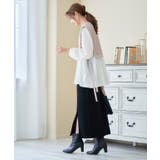 異素材ドッキングチュニック チュニック ベスト | Growing Rich | 詳細画像12