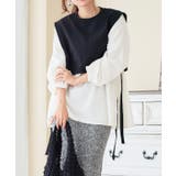 異素材ドッキングチュニック チュニック ベスト | Growing Rich | 詳細画像15