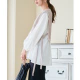 異素材ドッキングチュニック チュニック ベスト | Growing Rich | 詳細画像3