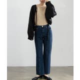 ぽわん袖2Wayニットボレロ ボレロ カーディガン | Growing Rich | 詳細画像10