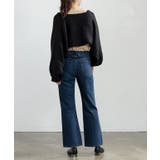 ぽわん袖2Wayニットボレロ ボレロ カーディガン | Growing Rich | 詳細画像11