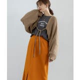 ぽわん袖2Wayニットボレロ ボレロ カーディガン | Growing Rich | 詳細画像14