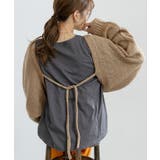 ぽわん袖2Wayニットボレロ ボレロ カーディガン | Growing Rich | 詳細画像7