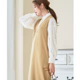 起毛ニットレースブラウス ブラウス 長袖 | Growing Rich | 詳細画像7 