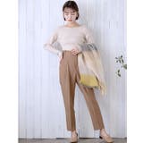 起毛ブロックチェック柄マフラー マフラー レディース | Growing Rich | 詳細画像18 