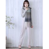 起毛ブロックチェック柄マフラー マフラー レディース | Growing Rich | 詳細画像8 