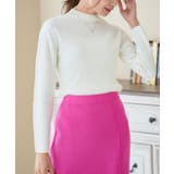 ハイネックリブニット ニット レディース | Growing Rich | 詳細画像8 