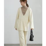 ハイネックリブニット ニット レディース | Growing Rich | 詳細画像10 