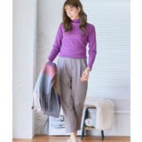 ハイネックリブニット ニット レディース | Growing Rich | 詳細画像14 