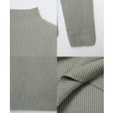 ハイネックリブニット ニット レディース | Growing Rich | 詳細画像19 