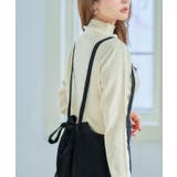 ハイネックリブニット ニット レディース | Growing Rich | 詳細画像3 