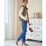 ロングファーミックスベスト ベスト レディース | Growing Rich | 詳細画像8