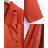 ダブルチェスターコート コート レディース | Growing Rich | 詳細画像19 