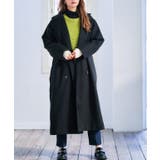 ダブルチェスターコート コート レディース | Growing Rich | 詳細画像25 