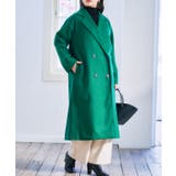 ダブルチェスターコート コート レディース | Growing Rich | 詳細画像8 