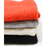 ランタンスリーブハイネックニット ニット レディース | Growing Rich | 詳細画像2