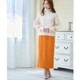 ランタンスリーブハイネックニット ニット レディース | Growing Rich | 詳細画像9