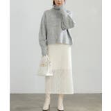 ランタンスリーブハイネックニット ニット レディース | Growing Rich | 詳細画像11