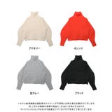 ランタンスリーブハイネックニット ニット レディース | Growing Rich | 詳細画像16