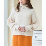 ランタンスリーブハイネックニット ニット レディース | Growing Rich | 詳細画像3