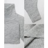 ランタンスリーブハイネックニット ニット レディース | Growing Rich | 詳細画像17