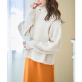 ランタンスリーブハイネックニット ニット レディース | Growing Rich | 詳細画像4