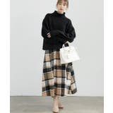 ランタンスリーブハイネックニット ニット レディース | Growing Rich | 詳細画像6