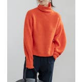 ランタンスリーブハイネックニット ニット レディース | Growing Rich | 詳細画像7