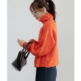 ランタンスリーブハイネックニット ニット レディース | Growing Rich | 詳細画像8