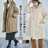 フード付き中綿モッズコート モッズコート レディース | Growing Rich | 詳細画像1