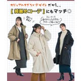 フード付き中綿モッズコート モッズコート レディース | Growing Rich | 詳細画像2