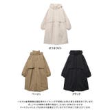 フード付き中綿モッズコート モッズコート レディース | Growing Rich | 詳細画像13