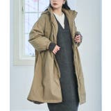 フード付き中綿モッズコート モッズコート レディース | Growing Rich | 詳細画像22