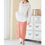 MIXニットナロースカート ニットスカート ナロースカート | Growing Rich | 詳細画像6 