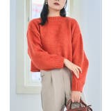 オレンジ | 2wayシャギーニットカーディガン カーディガン ニット | Growing Rich