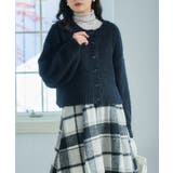 2wayシャギーニットカーディガン カーディガン ニット | Growing Rich | 詳細画像11