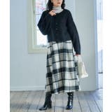 2wayシャギーニットカーディガン カーディガン ニット | Growing Rich | 詳細画像12