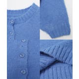 2wayシャギーニットカーディガン カーディガン ニット | Growing Rich | 詳細画像15