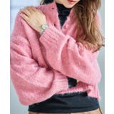 2wayシャギーニットカーディガン カーディガン ニット | Growing Rich | 詳細画像2