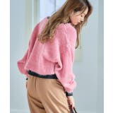 2wayシャギーニットカーディガン カーディガン ニット | Growing Rich | 詳細画像3