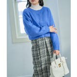 2wayシャギーニットカーディガン カーディガン ニット | Growing Rich | 詳細画像6