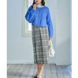 2wayシャギーニットカーディガン カーディガン ニット | Growing Rich | 詳細画像7